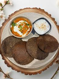 Shahi Paneer + Kuttu Ki Puri + Sabudana Kheer